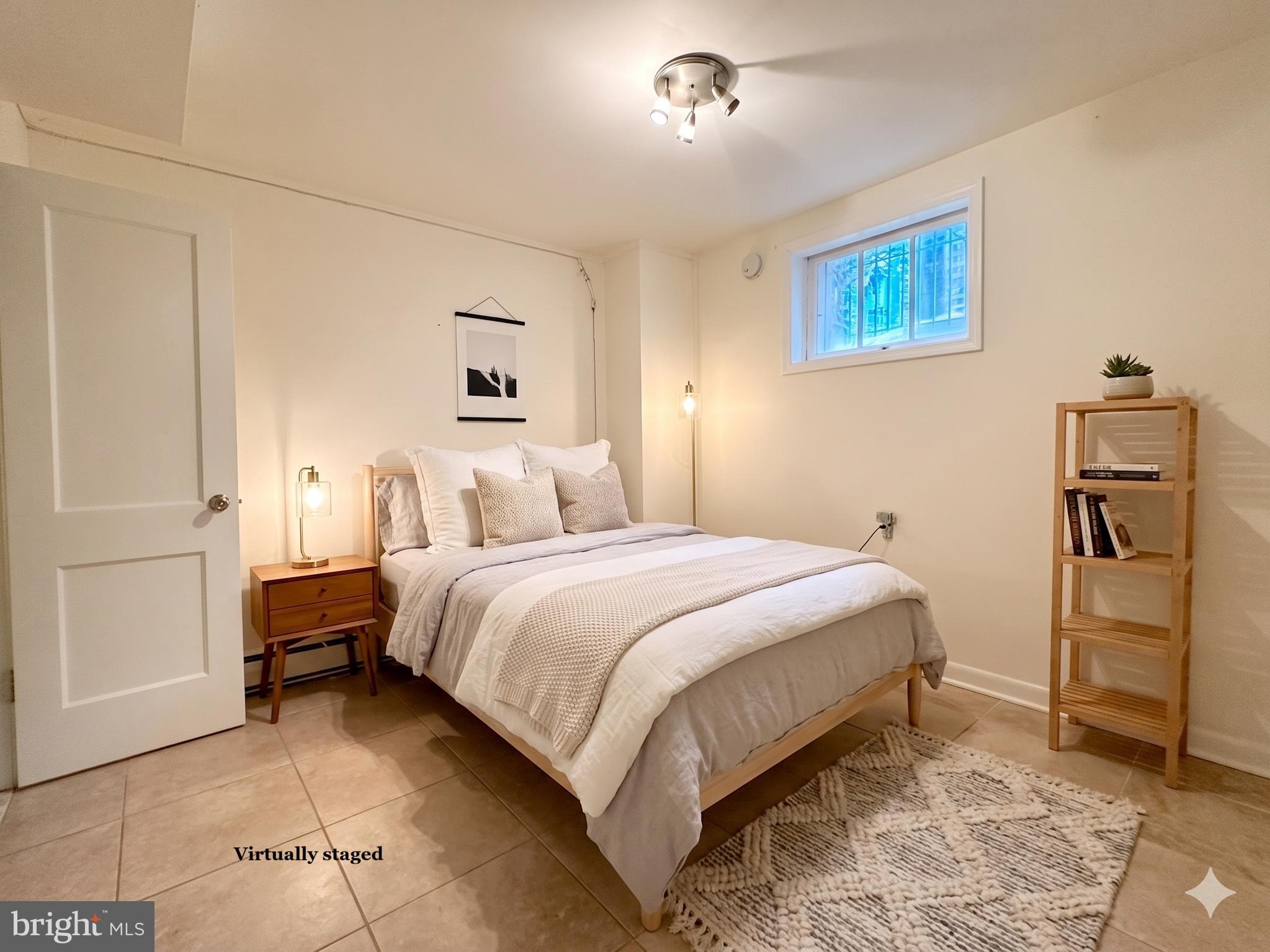 5015 Fulton Street Northwest Washington, DC 20016 - Photo 17 of 32 Bedroom lower level