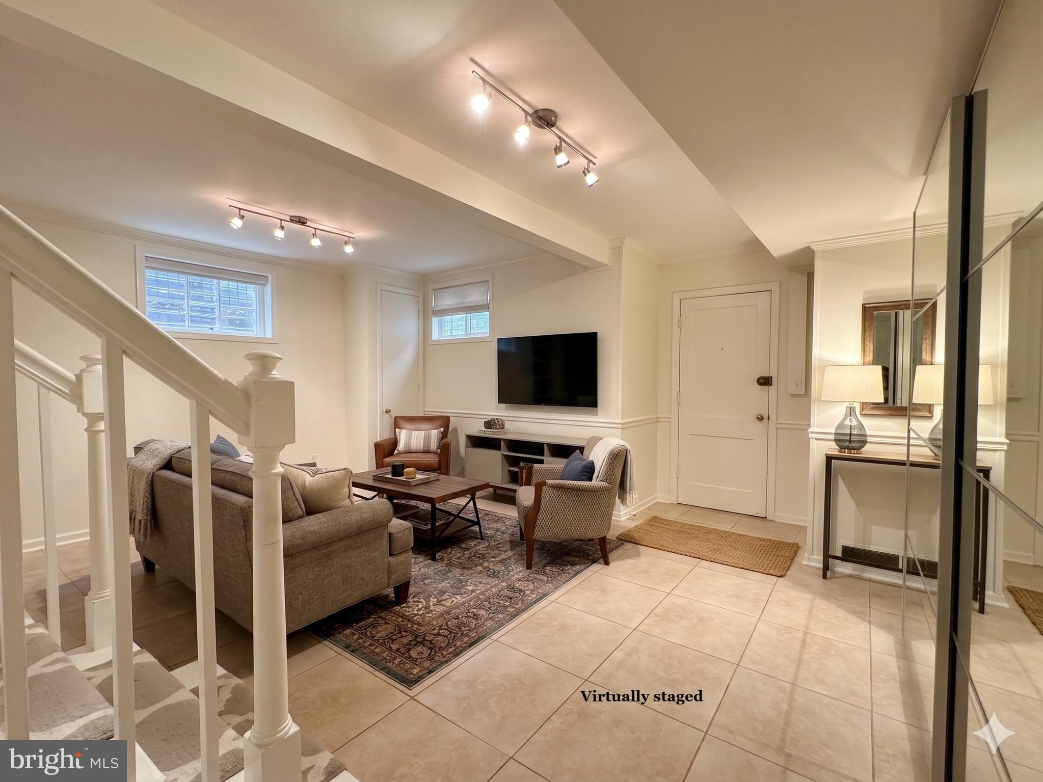 5015 Fulton Street Northwest Washington, DC 20016 - Photo 23 of 32 Family room lower level