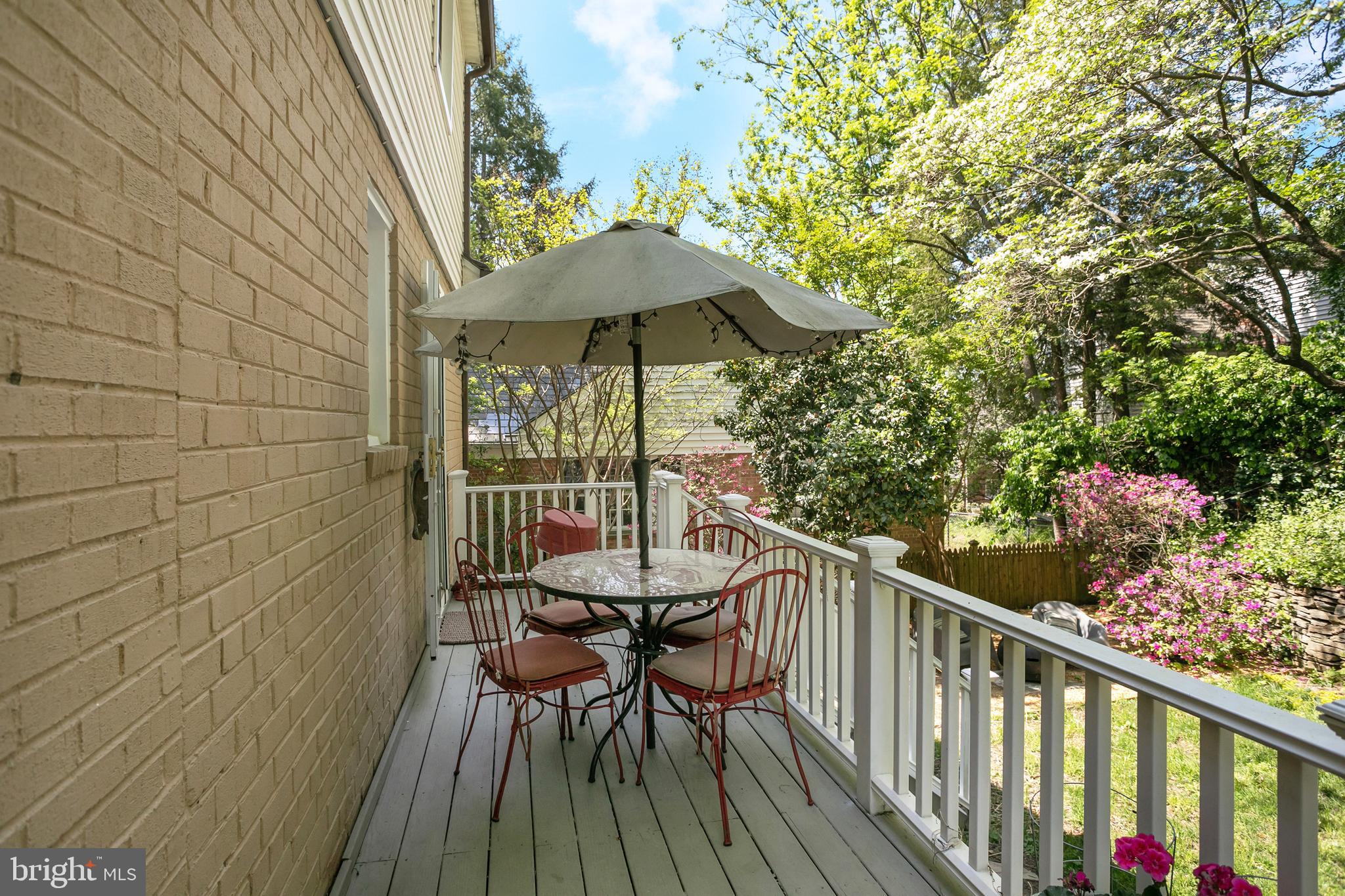 5015 Fulton Street Northwest Washington, DC 20016 - Photo 3 of 49 Deck