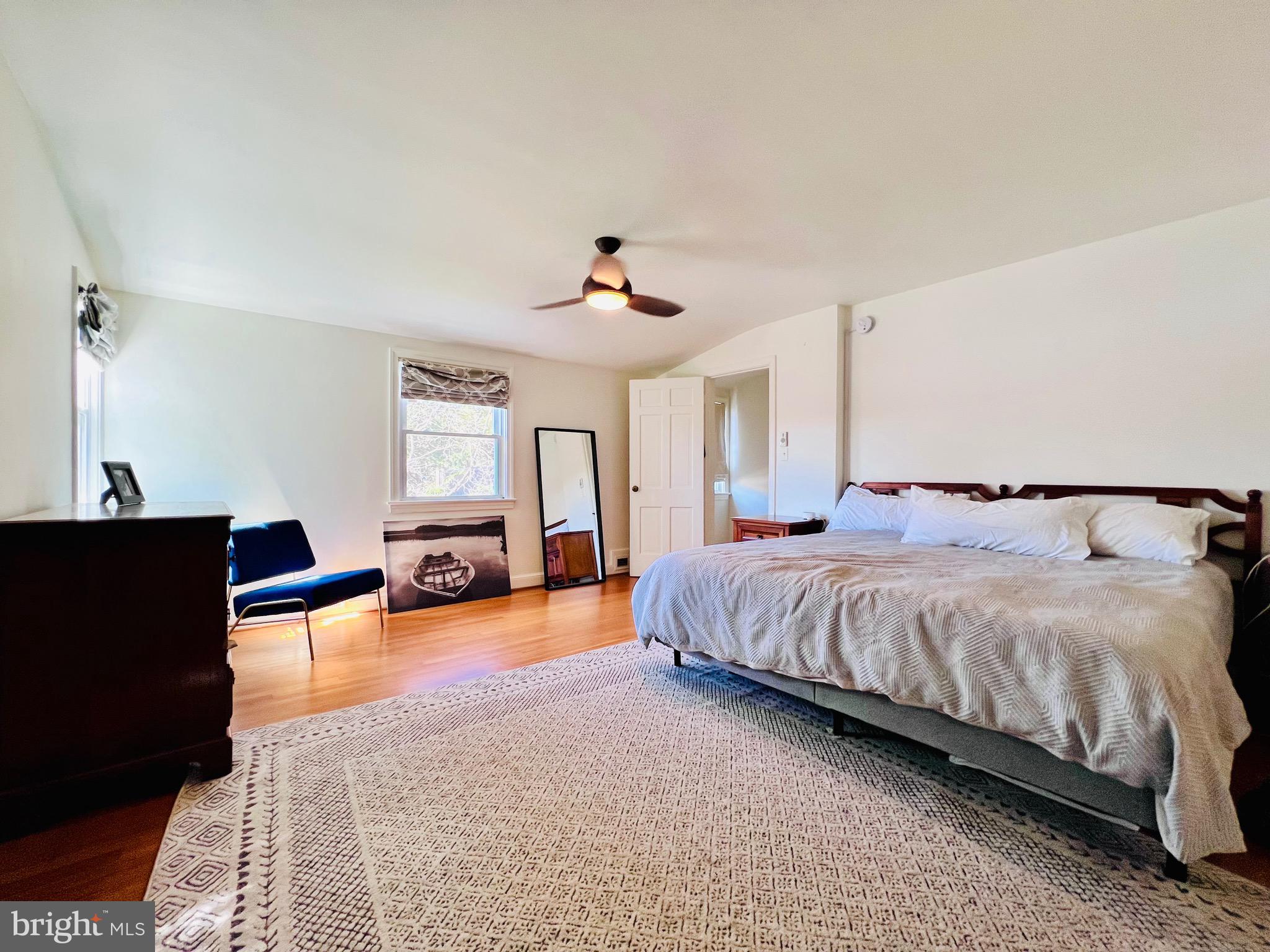 5015 Fulton Street Northwest Washington, DC 20016 - Photo 3 of 8 Primary bedroom