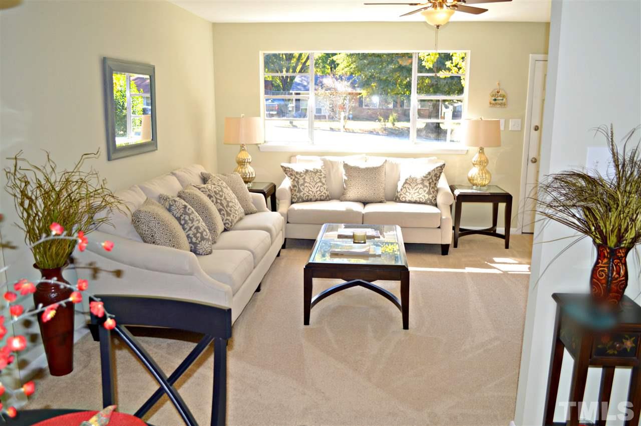 713 Newcombe Road Raleigh, NC 27610 - Photo 14 of 25 Bright and Open
