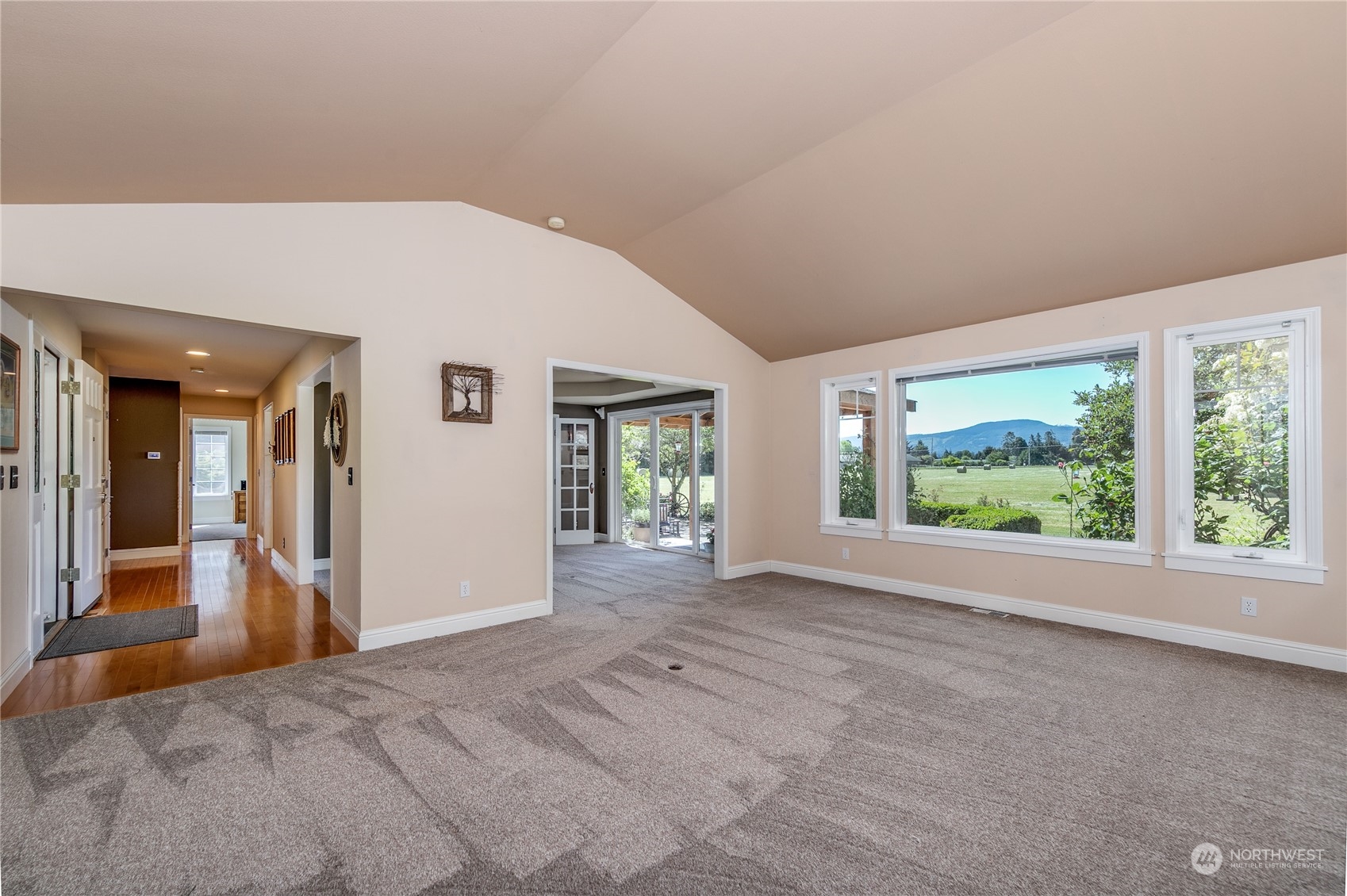 174 Lot 9&10 Knutsen Farm Road Sequim, WA 98382 - Photo 14 of 40 a view of livingroom with window