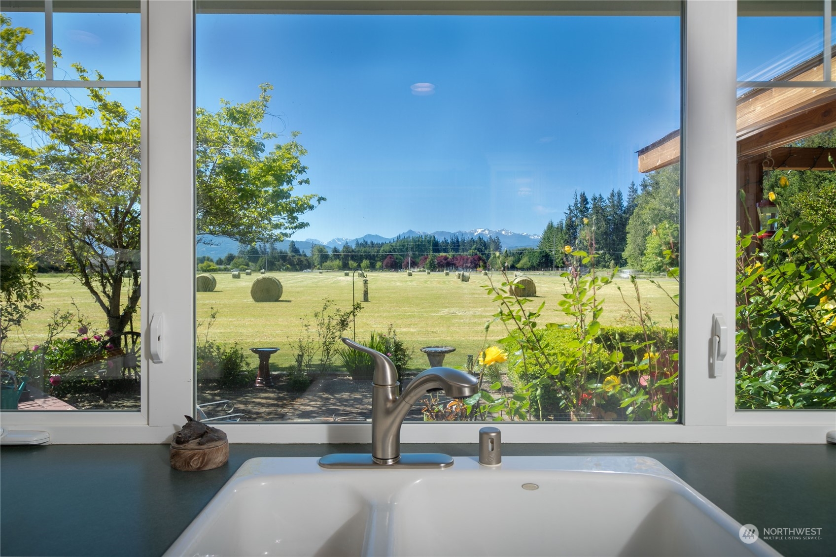 174 Lot 9&10 Knutsen Farm Road Sequim, WA 98382 - Photo 18 of 40 a view of a balcony with lake view