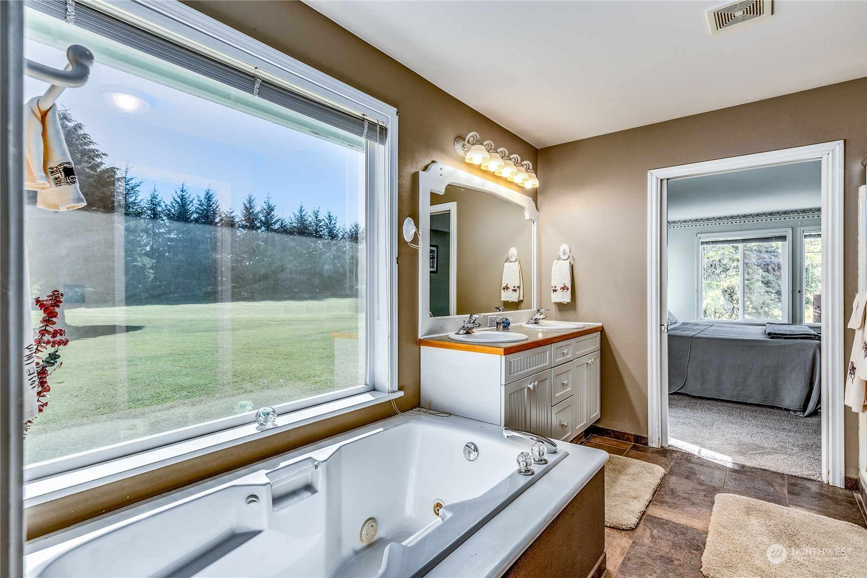 174 Lot 9&10 Knutsen Farm Road Sequim, WA 98382 - Photo 23 of 40 a bathroom with a bathtub and a sink