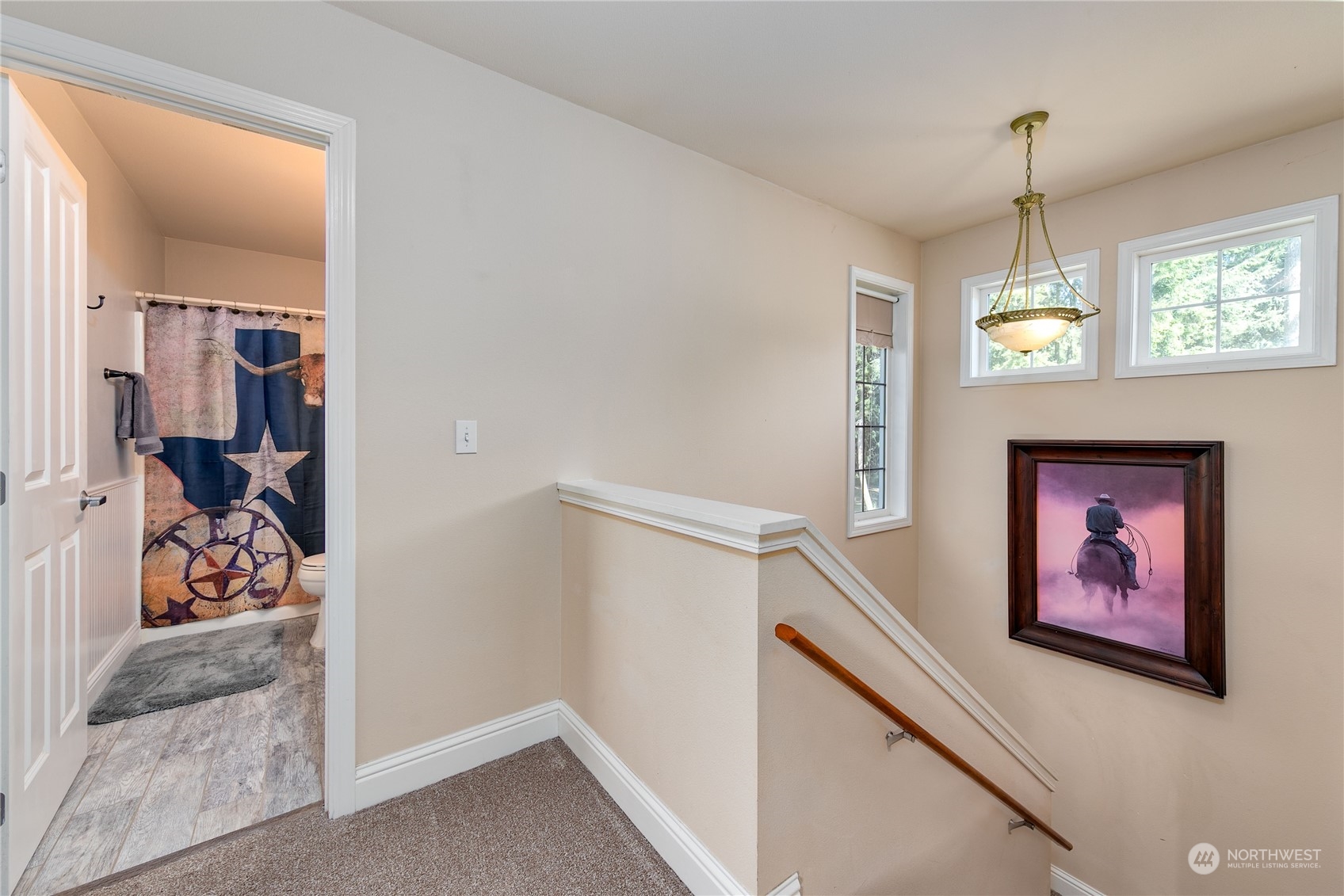 174 Lot 9&10 Knutsen Farm Road Sequim, WA 98382 - Photo 27 of 40 a picture of a living room with a painting on the wall
