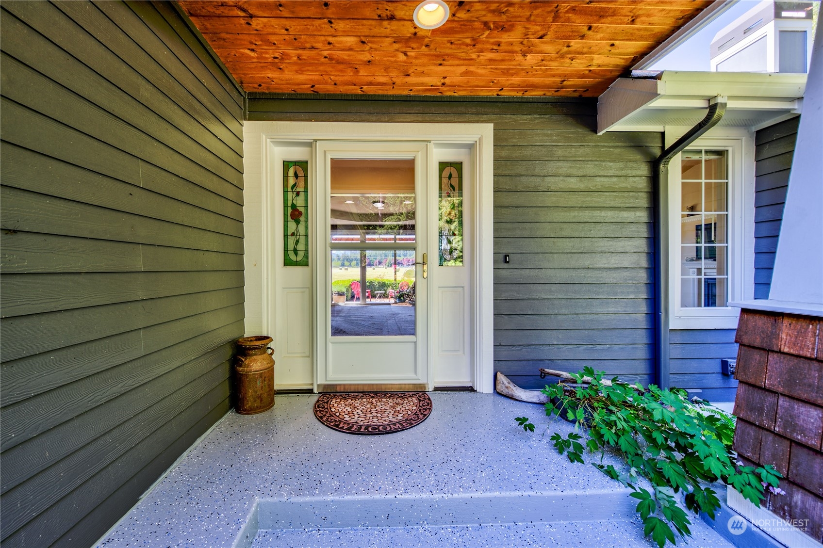 174 Lot 9&10 Knutsen Farm Road Sequim, WA 98382 - Photo 9 of 40 a view of entrance of the house