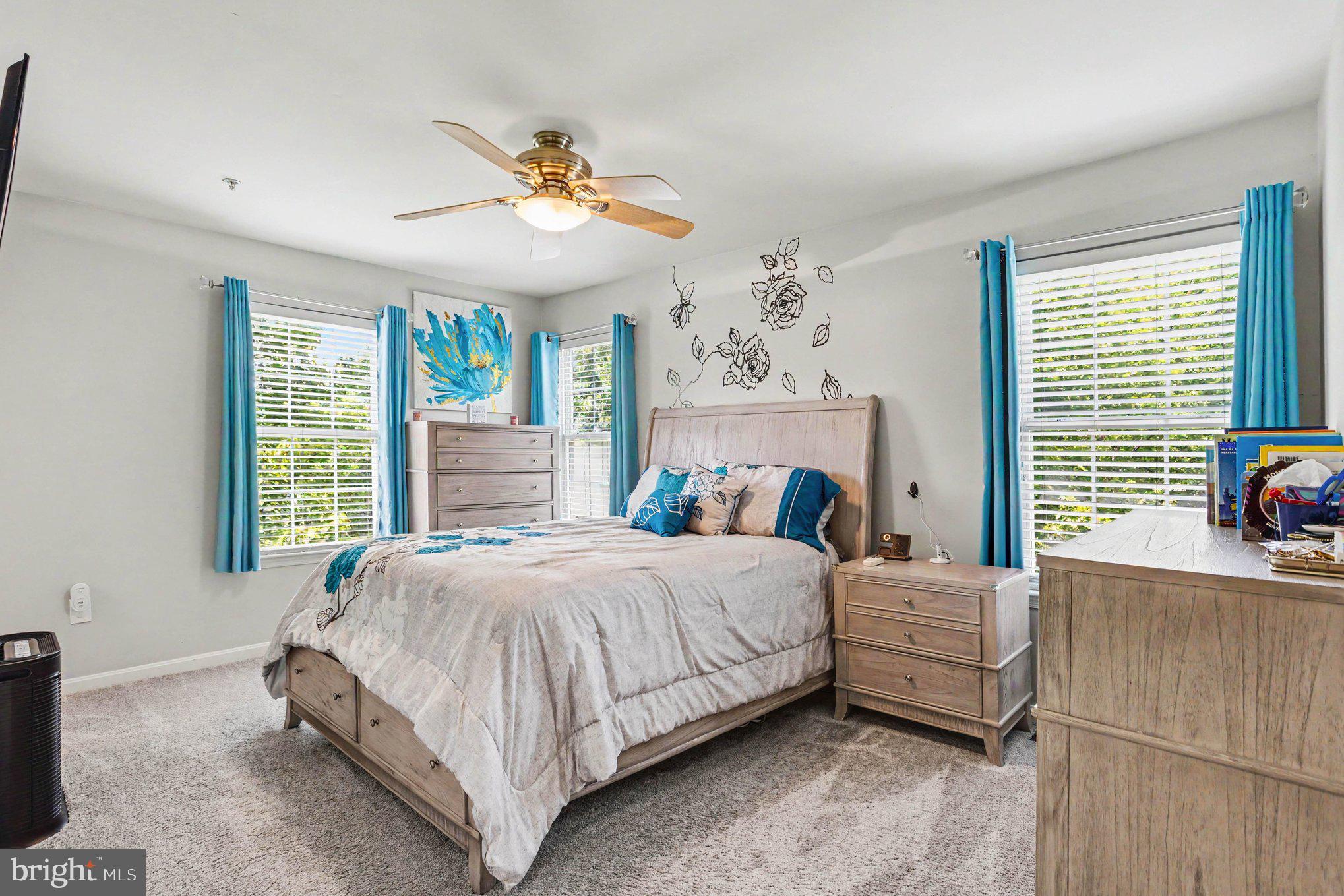 6513 Ridgeborne Drive Baltimore, MD 21237 - Photo 16 of 38 Bright and airy bedroom retreat.