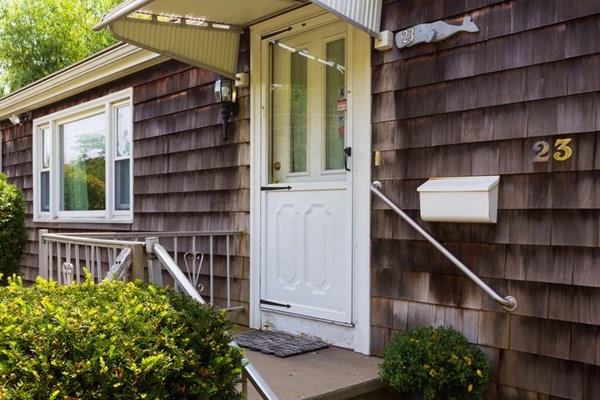 23 Girdler Road Marblehead, MA 01945 - Photo 3 of 36 a front view of a house with a yard