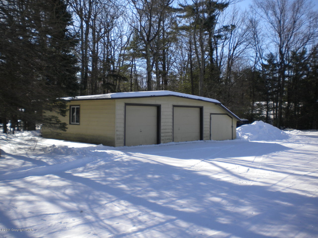7315 Interchange Road Lehighton, PA 18235 - Photo 4 of 14 GARAGE