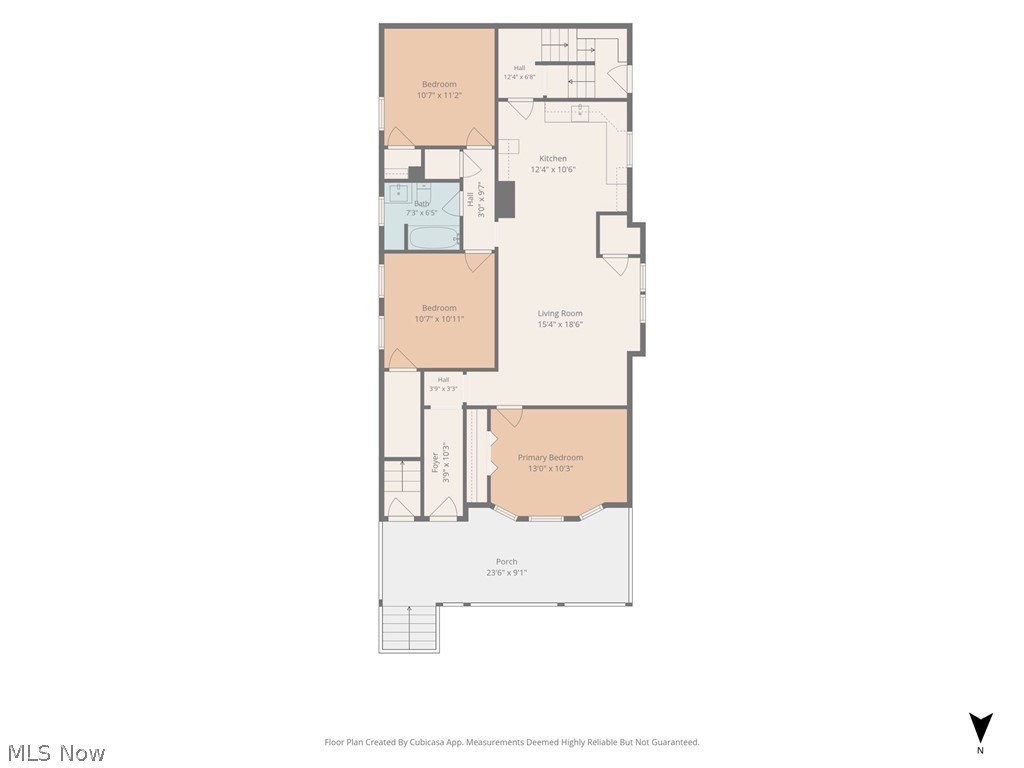 3925 Riverside Avenue Cleveland, OH 44109 - Photo 45 of 48 Floor plan