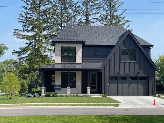62 Miller Road Lake Zurich, IL 60047 - Photo 3 of 48 a view of a house with a yard potted plants and large tree