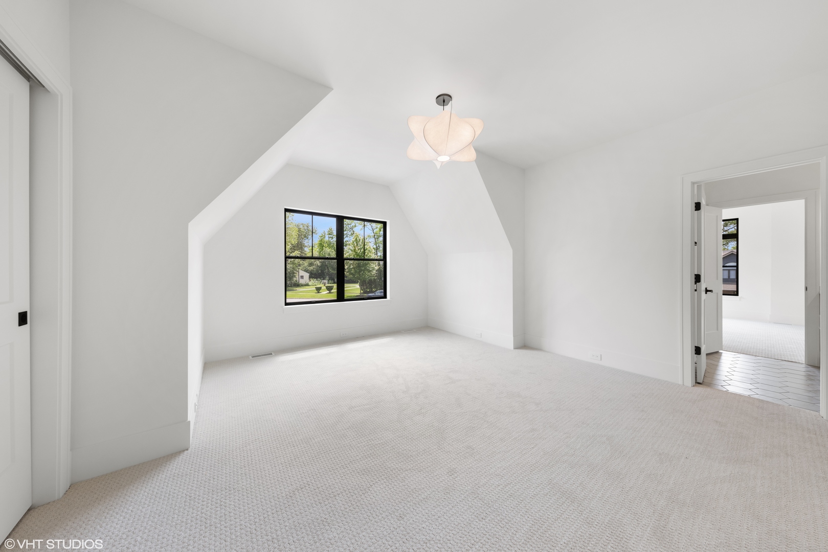 62 Miller Road Lake Zurich, IL 60047 - Photo 37 of 48 a view of an empty room and a window