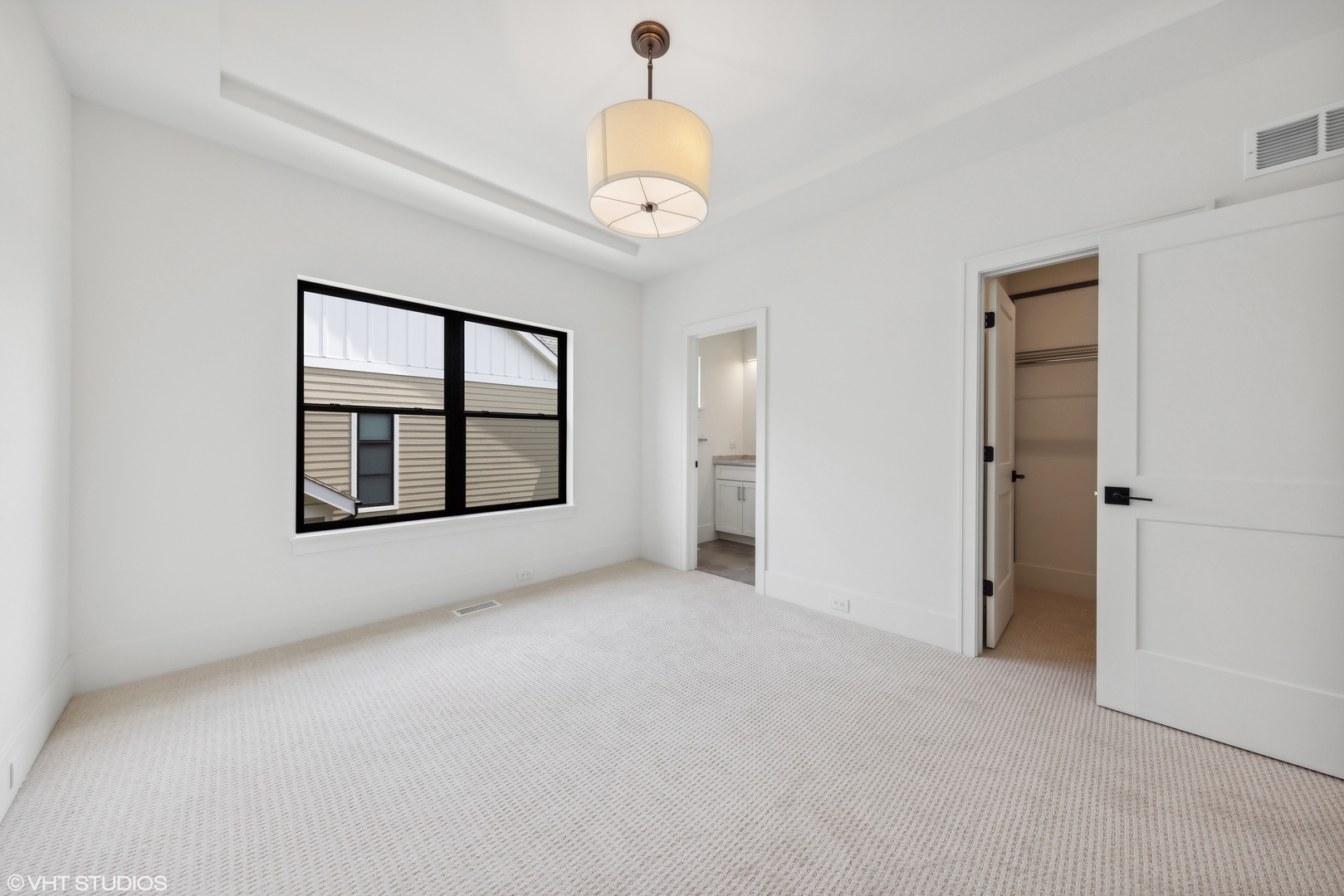 62 Miller Road Lake Zurich, IL 60047 - Photo 38 of 48 an empty room with windows and fan