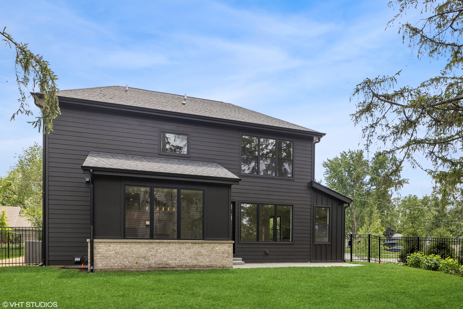 62 Miller Road Lake Zurich, IL 60047 - Photo 44 of 48 front view of a house with a yard