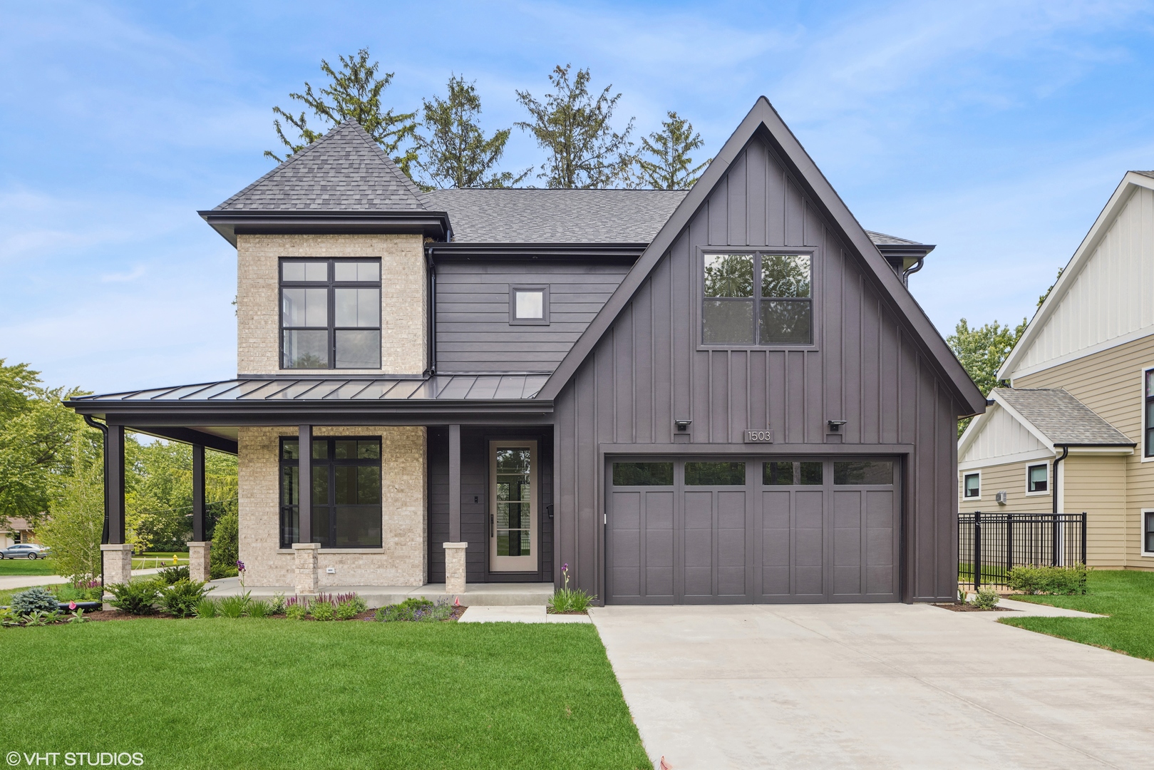 62 Miller Road Lake Zurich, IL 60047 - Photo 5 of 48 a front view of a house with a yard