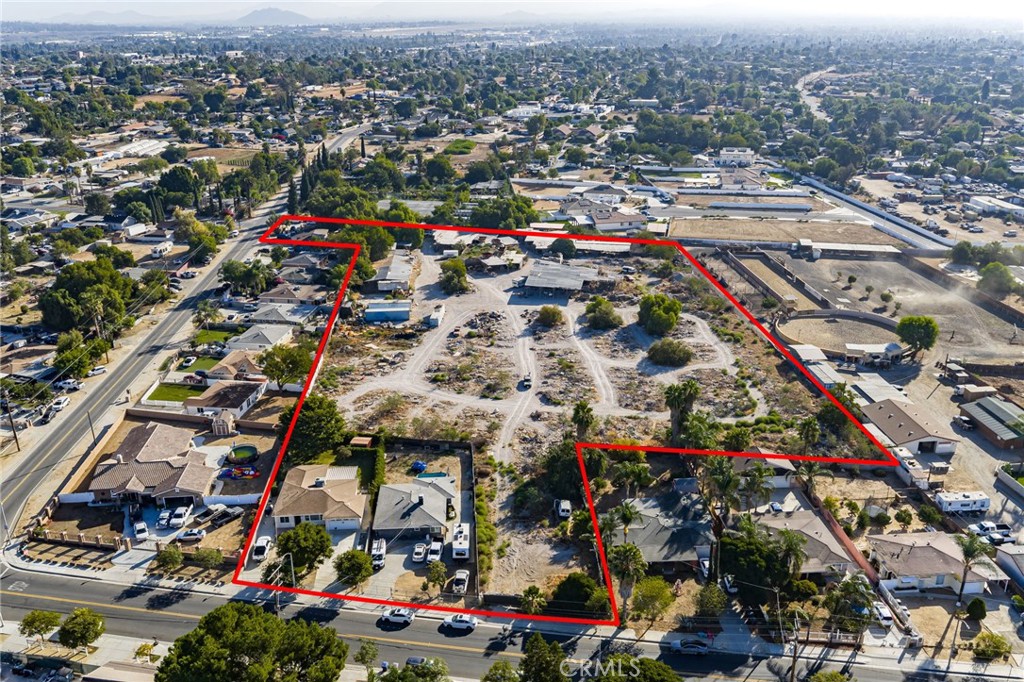 10702 Cypress Avenue Riverside, CA 92505 - Photo 2 of 7 an aerial view of a city