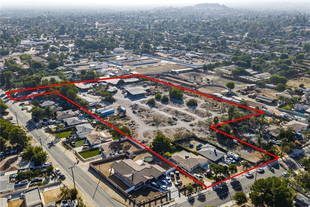 10702 Cypress Avenue Riverside, CA 92505 - Photo 3 of 7 an aerial view of multiple house
