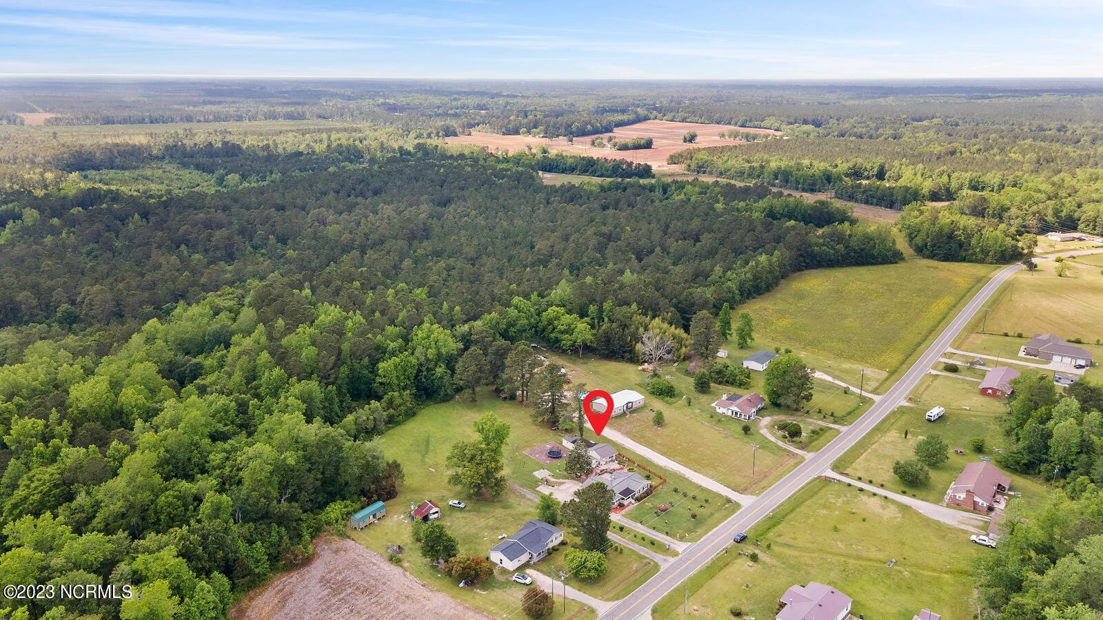 805 Sand Hole Road Riegelwood, NC 28456 - Photo 73 of 79 73_DJI_0360_1_mls