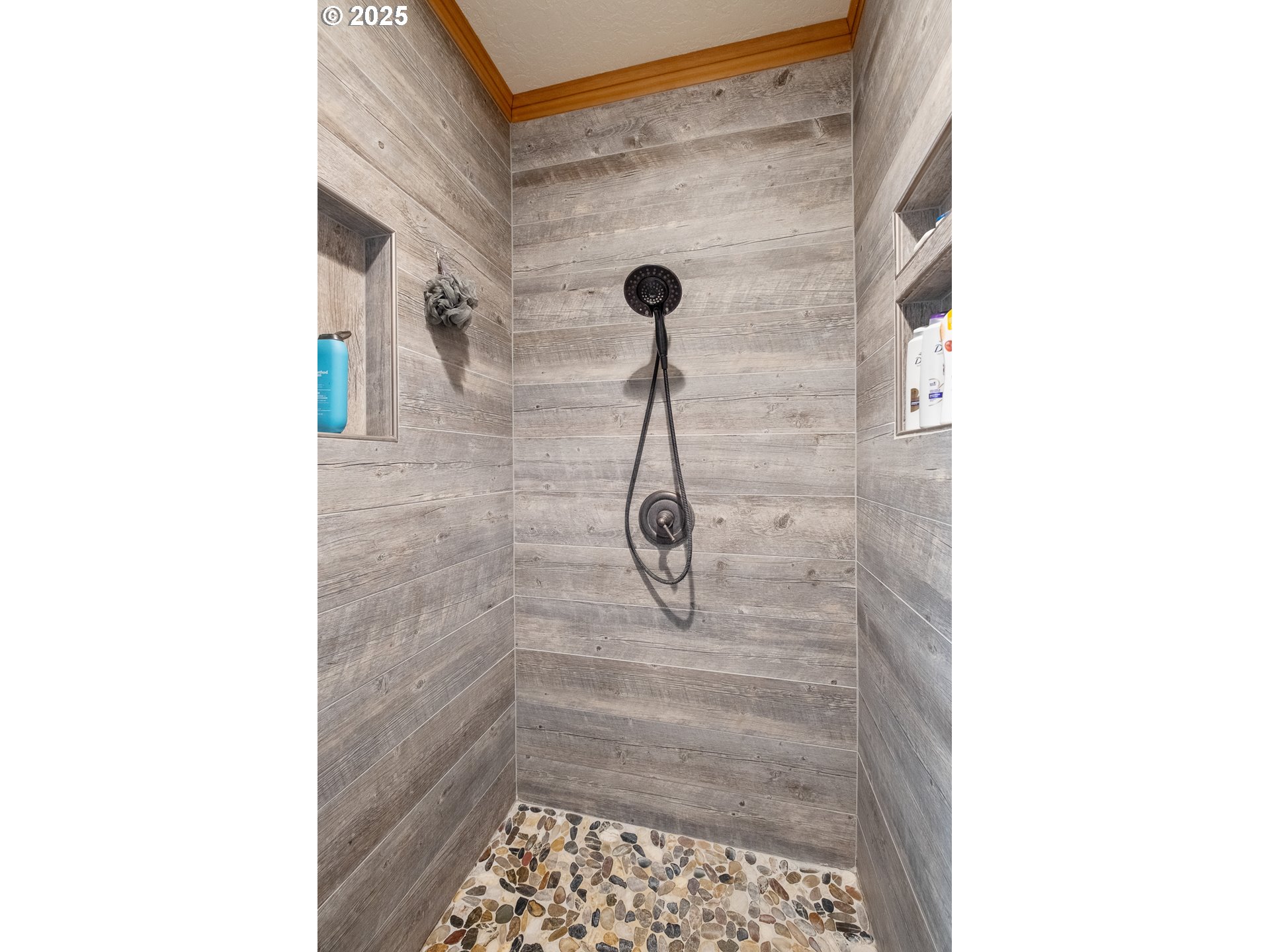 24911 Gap Road Brownsville, OR 97327 - Photo 19 of 44 a bathroom with a shower