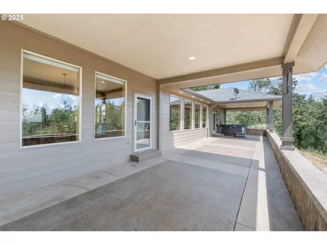 a very nice looking room with a large window