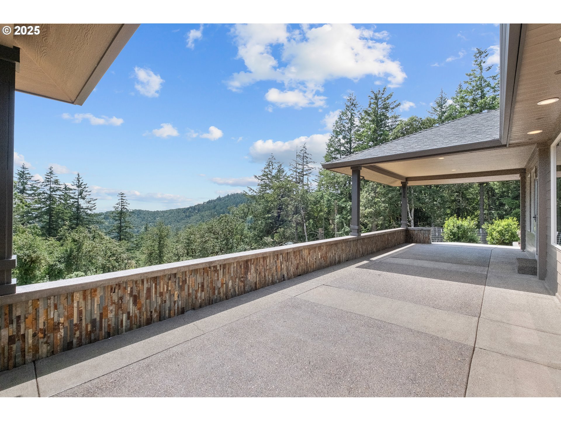 24911 Gap Road Brownsville, OR 97327 - Photo 25 of 44 a view of a balcony with an outdoor space