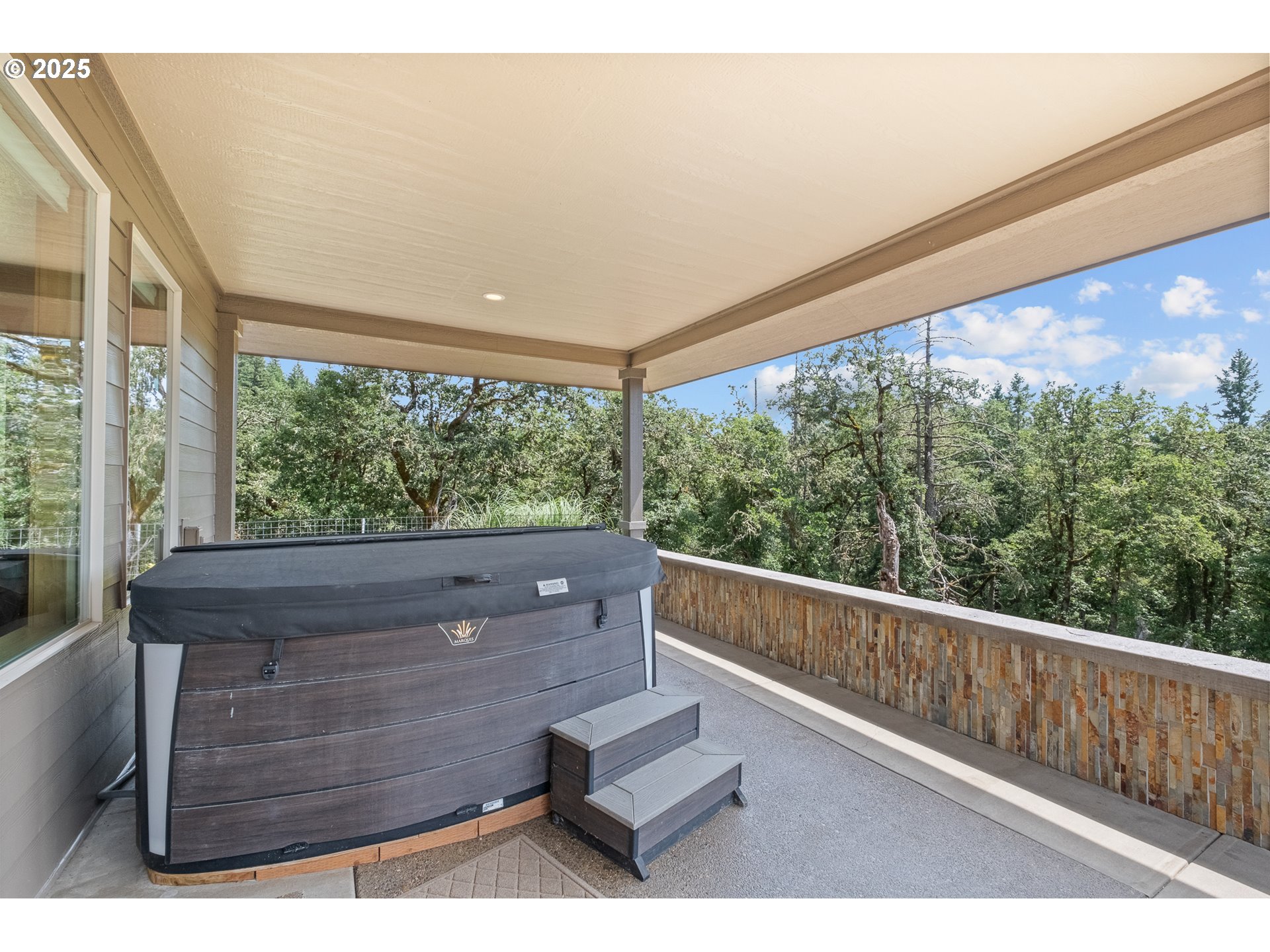 24911 Gap Road Brownsville, OR 97327 - Photo 26 of 44 a view of room with window and wooden floor