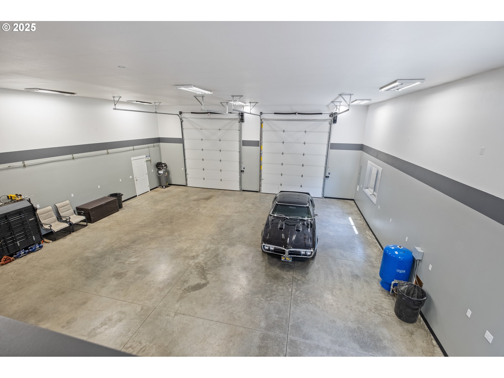 24911 Gap Road Brownsville, OR 97327 - Photo 34 of 44 a view of a room with gym equipment