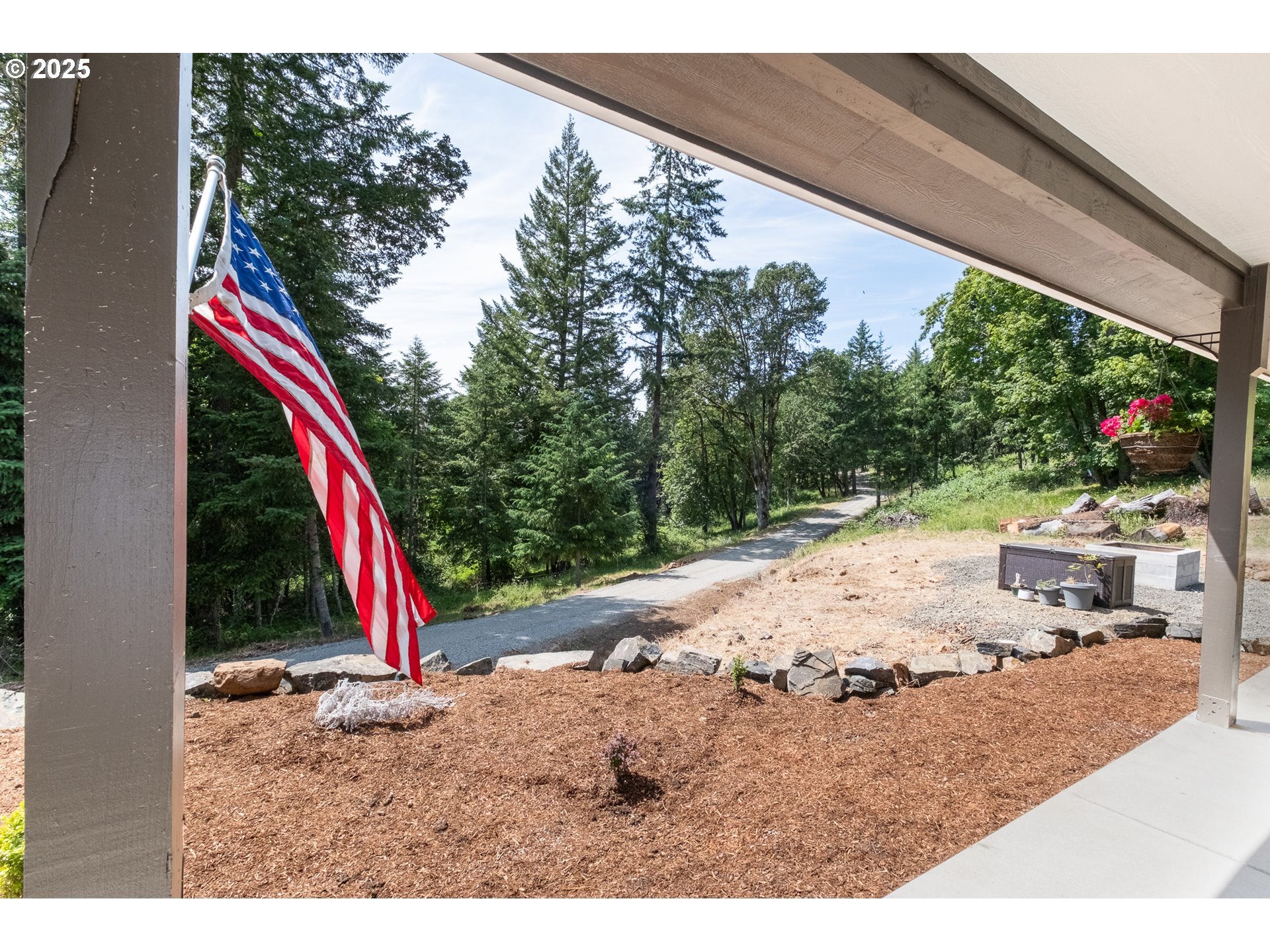 24911 Gap Road Brownsville, OR 97327 - Photo 43 of 44 a view of a park with a slide