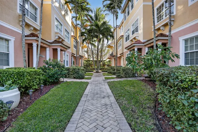 front view of a brick building