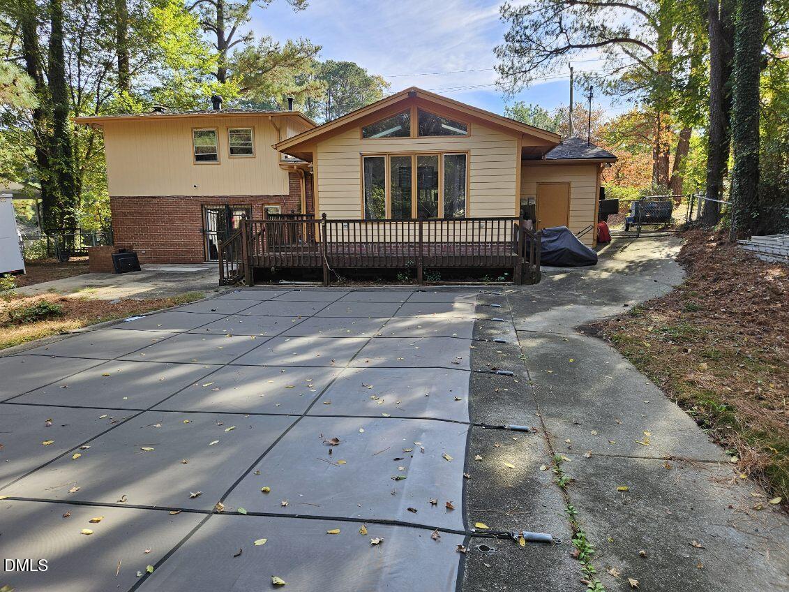2212 Sanderford Road Raleigh, NC 27610 - Photo 3 of 28 a view of a house with a yard
