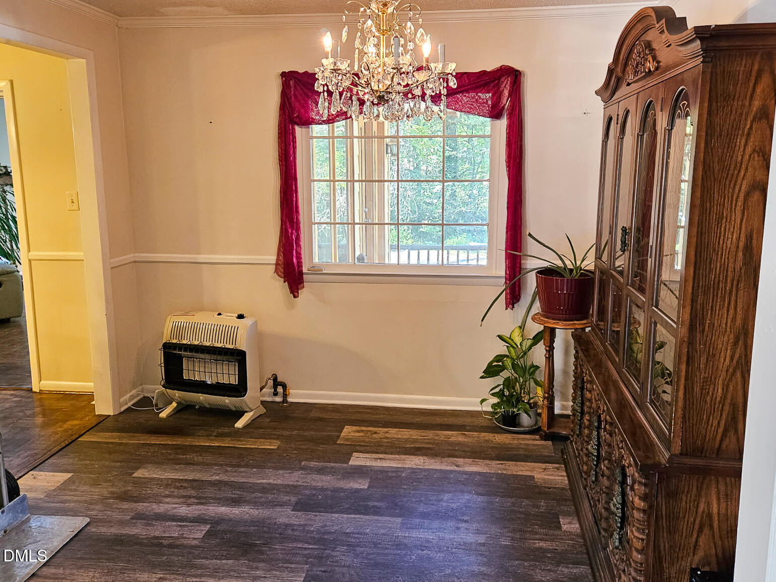 2212 Sanderford Road Raleigh, NC 27610 - Photo 7 of 28 a living room with furniture and a fireplace