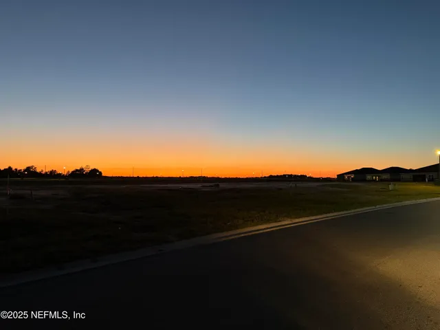 a view of outdoor space and yard