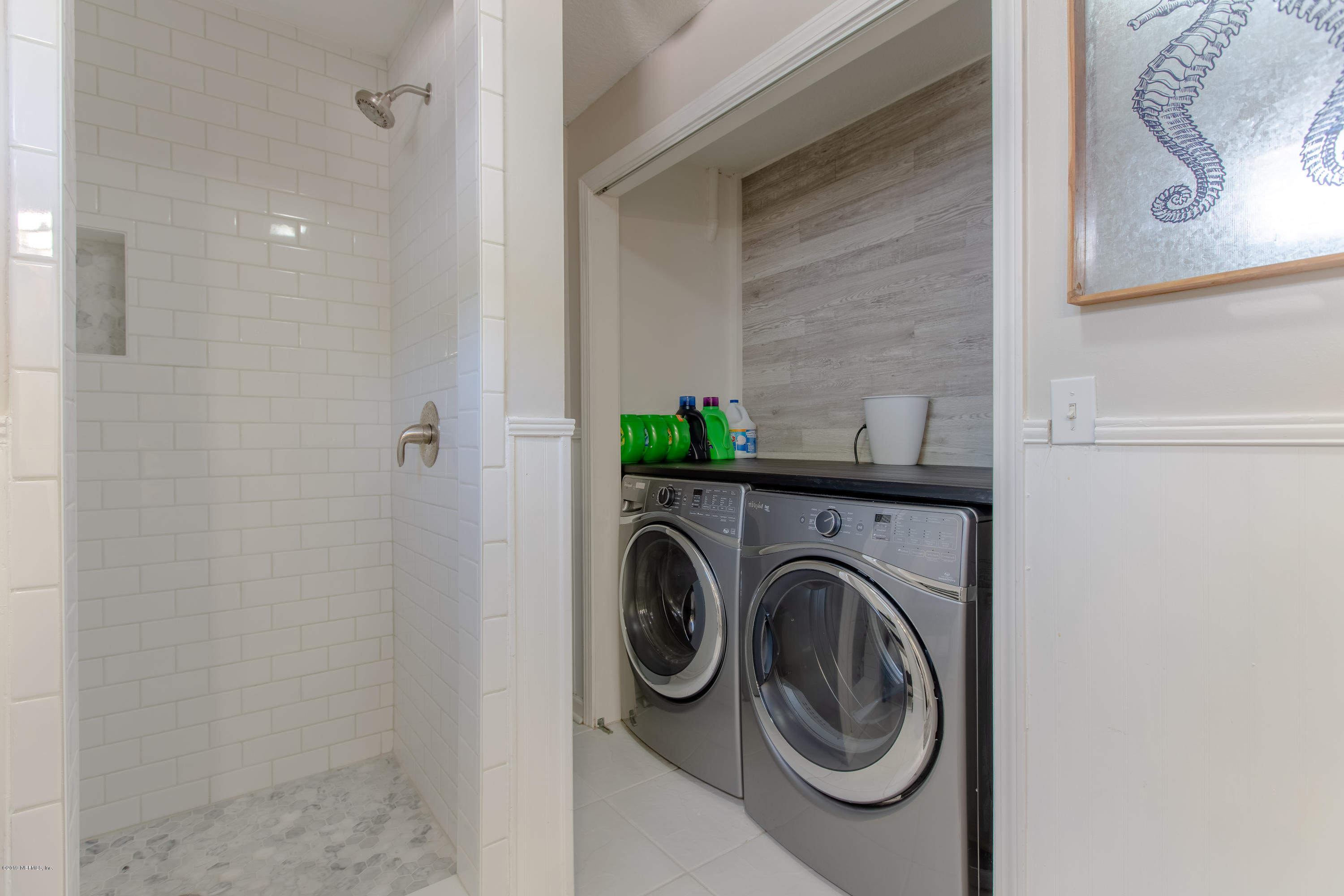 1107 Ruth Avenue Jacksonville Beach, FL 32250 - Photo 14 of 21 Laundry Closet