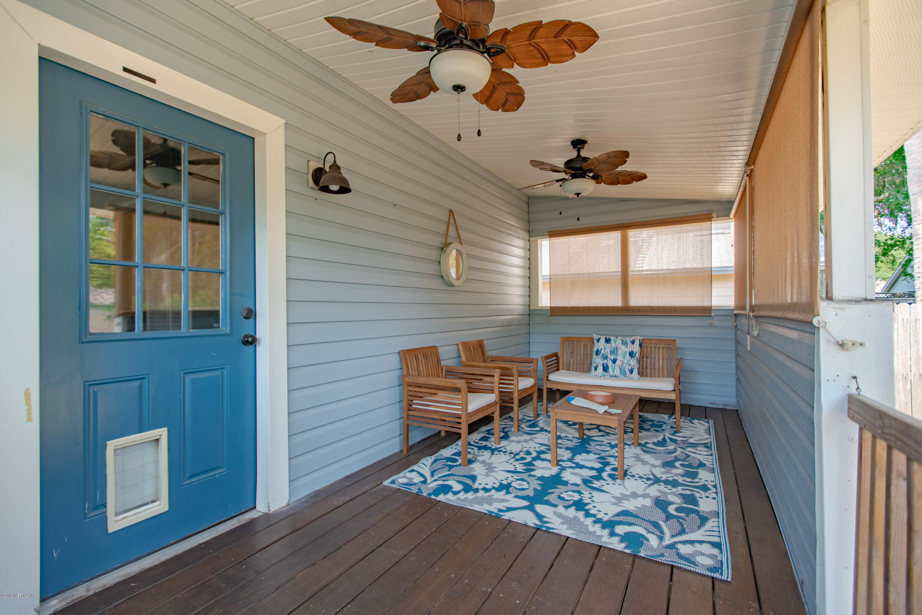 1107 Ruth Avenue Jacksonville Beach, FL 32250 - Photo 19 of 21 Back Patio