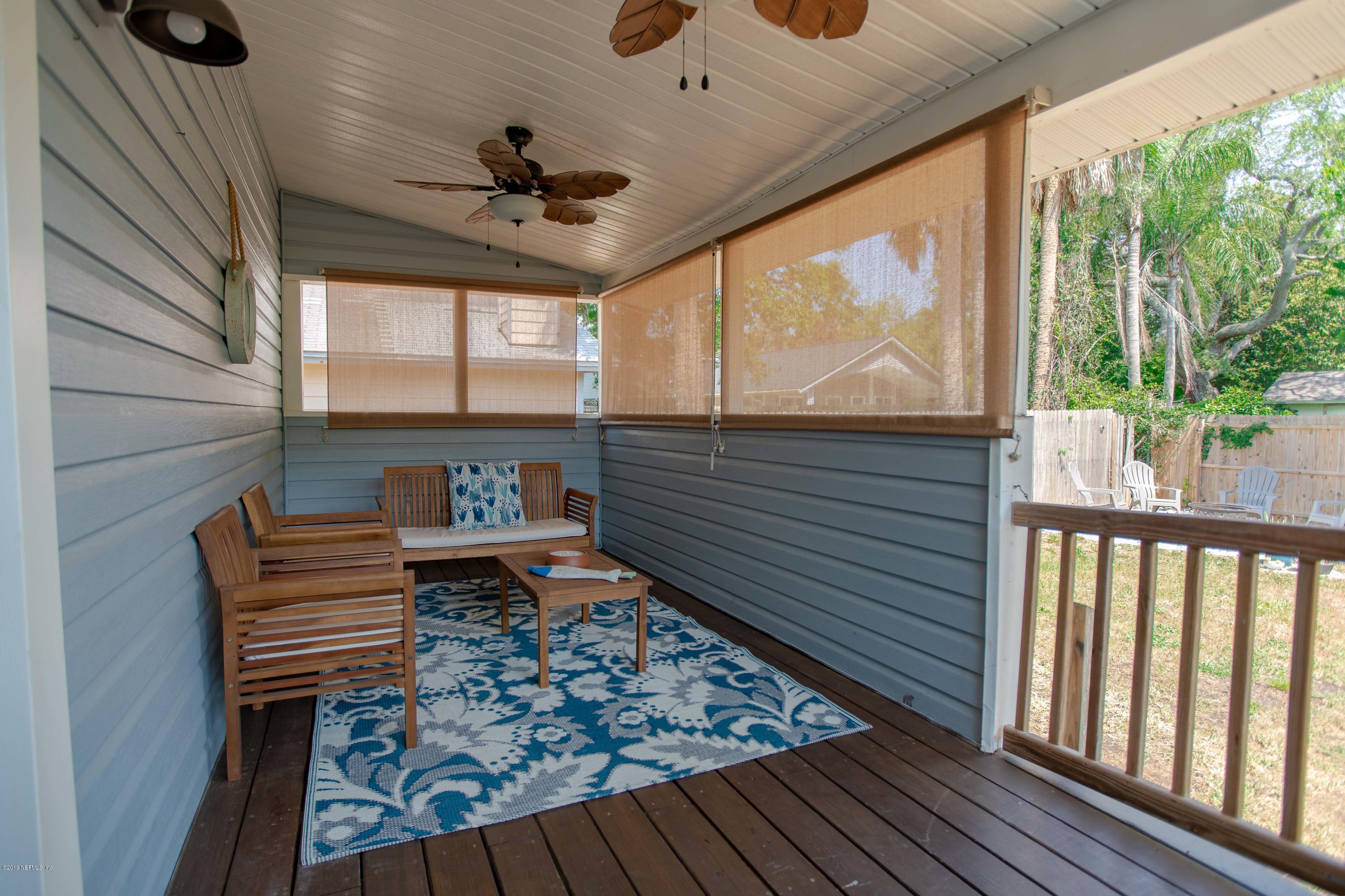 1107 Ruth Avenue Jacksonville Beach, FL 32250 - Photo 20 of 21 Back Patio