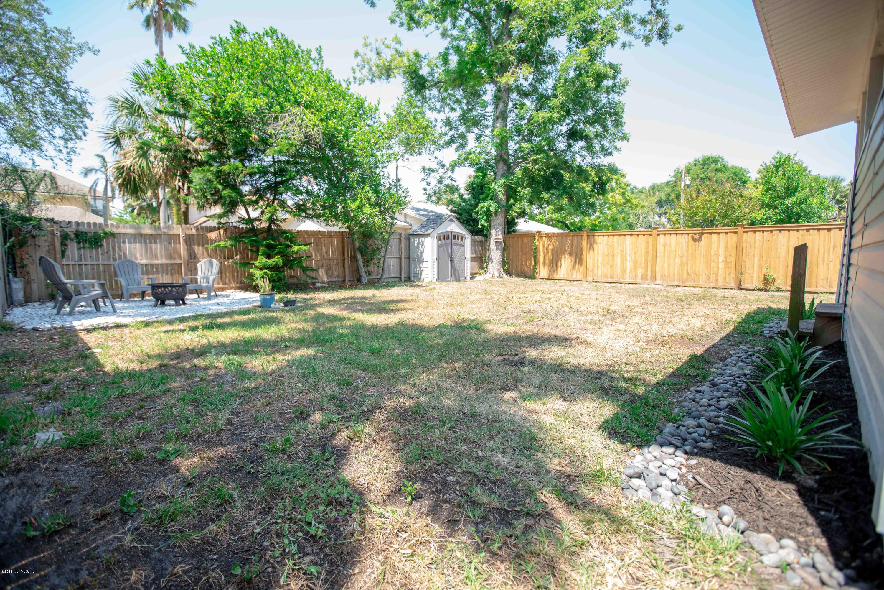 1107 Ruth Avenue Jacksonville Beach, FL 32250 - Photo 21 of 21 Backyard
