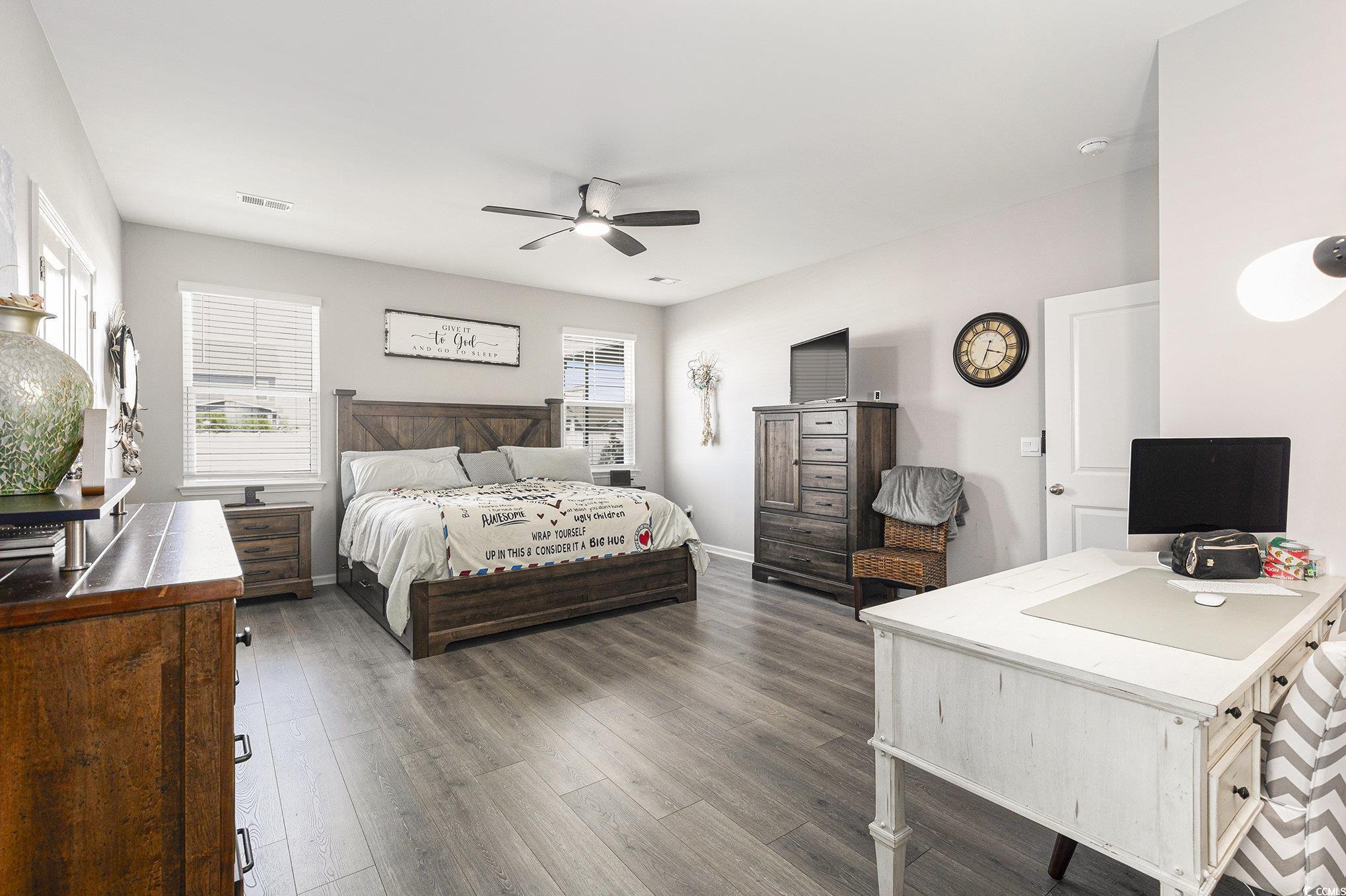 312 Cattle Drive Circle Myrtle Beach, SC 29588 - Photo 15 of 34 Mudroom with wood finished floors and bar with sink