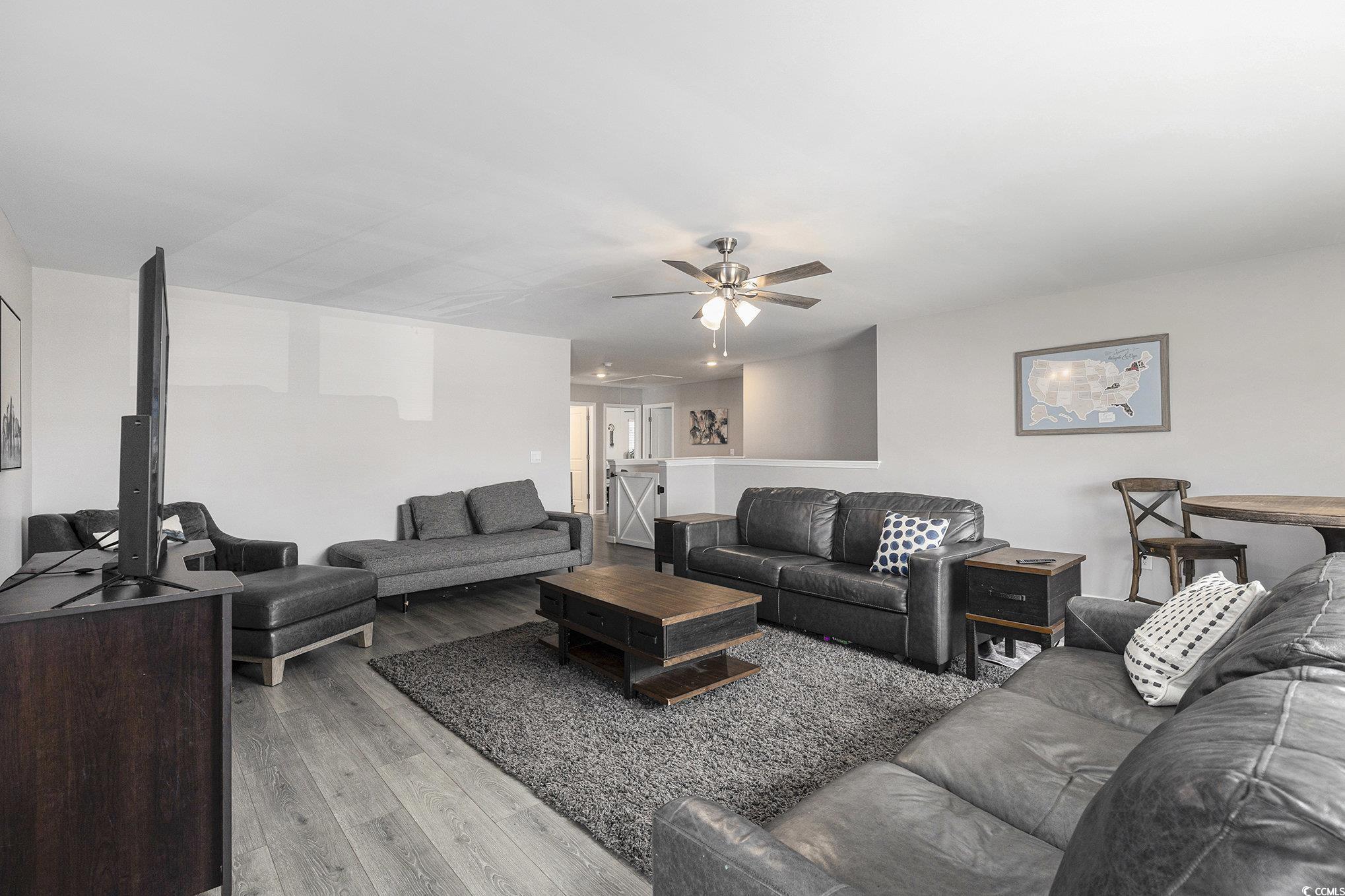 312 Cattle Drive Circle Myrtle Beach, SC 29588 - Photo 19 of 34 Bathroom featuring double vanity and a stall shower