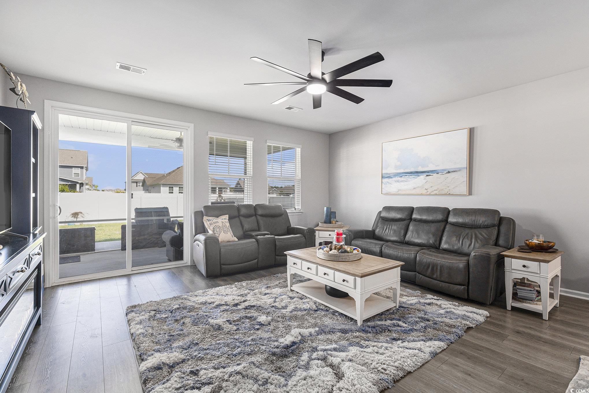 312 Cattle Drive Circle Myrtle Beach, SC 29588 - Photo 5 of 34 Entrance to property featuring a porch and a balcony