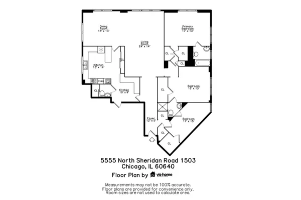 $500,000 | 5555 North Sheridan Road, Unit 1503, Chicago, IL 60640
