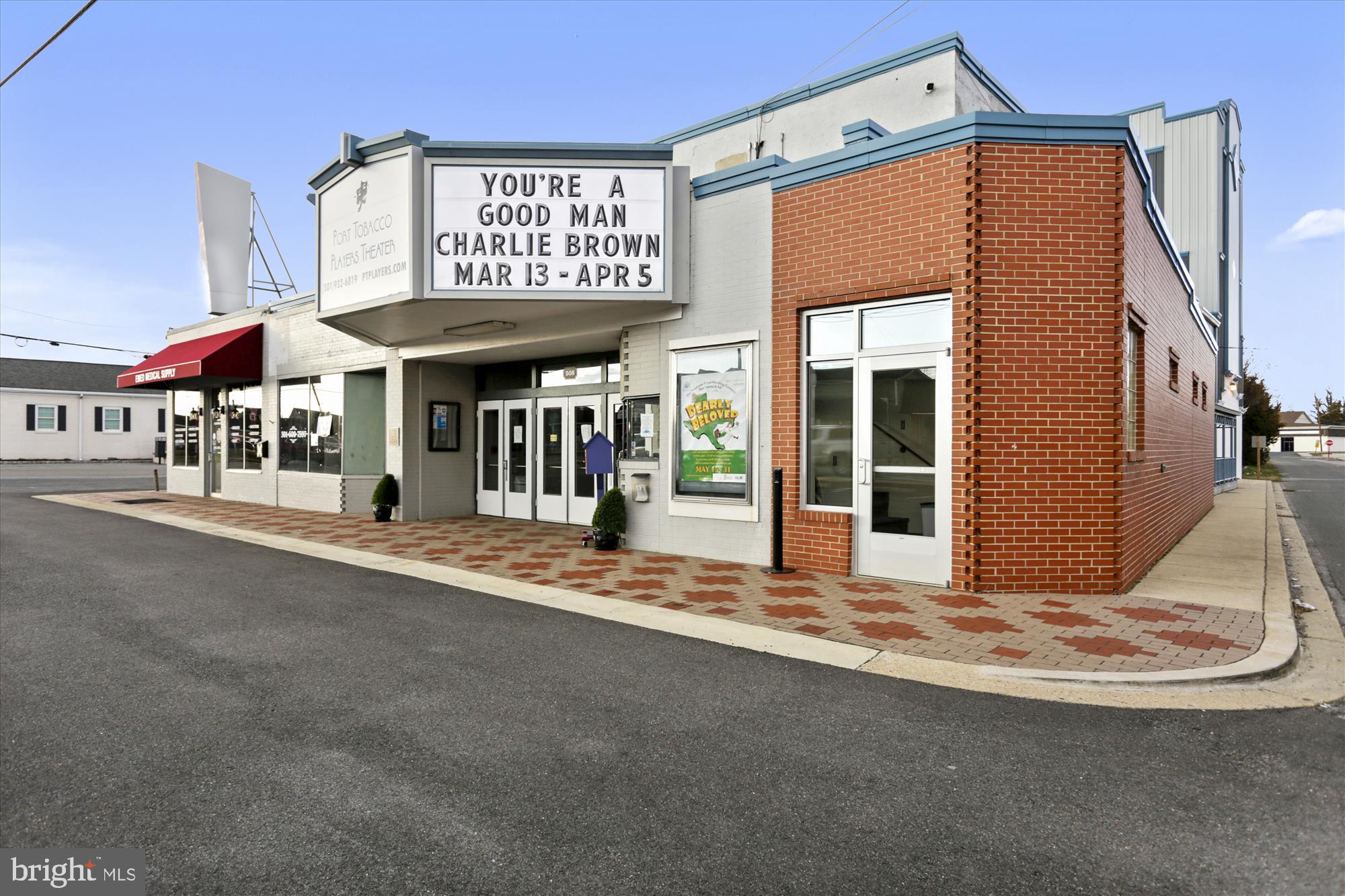 5404 Well Spring Road La Plata, MD 20646 - Photo 32 of 34 a view of a building with a people on a street