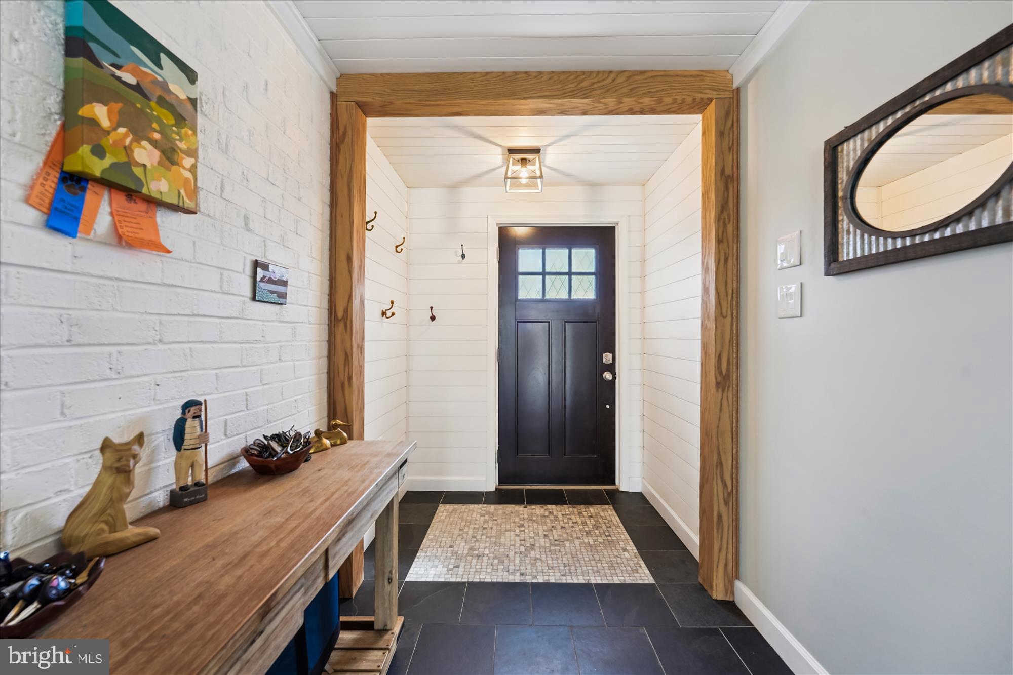 5404 Well Spring Road La Plata, MD 20646 - Photo 4 of 34 a view of a bathroom with sink and mirror
