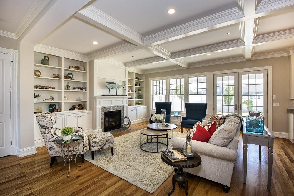 12 Coastline Drive Mashpee, MA 02649 - Photo 13 of 46 a living room with furniture fireplace and window