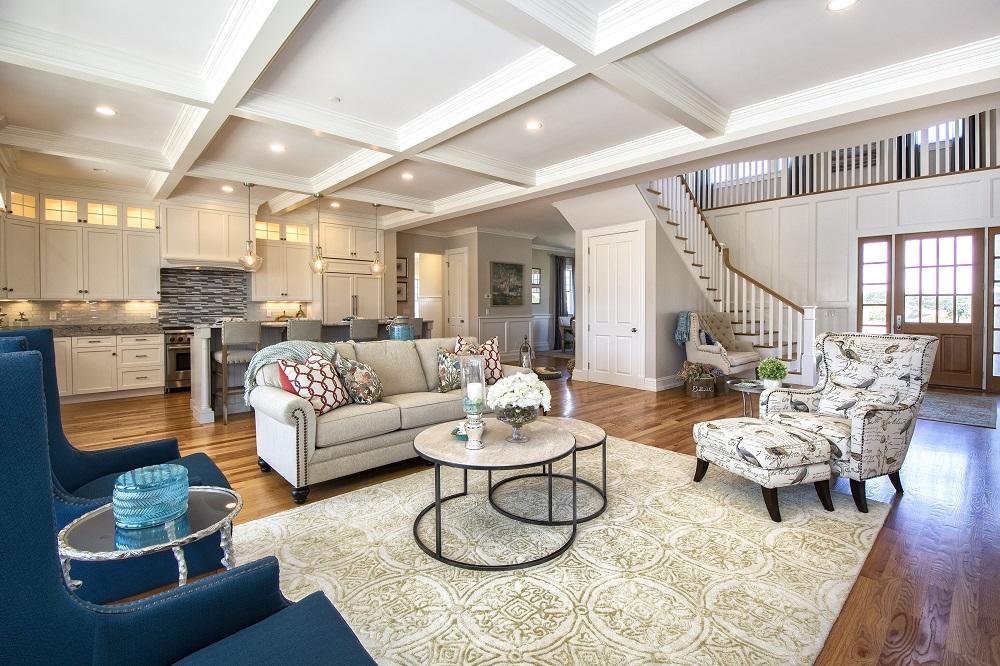 12 Coastline Drive Mashpee, MA 02649 - Photo 14 of 46 a living room with furniture and a large window