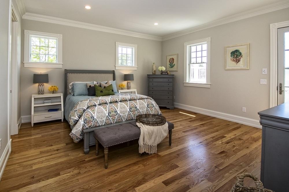 12 Coastline Drive Mashpee, MA 02649 - Photo 20 of 46 a bedroom with a bed and a window