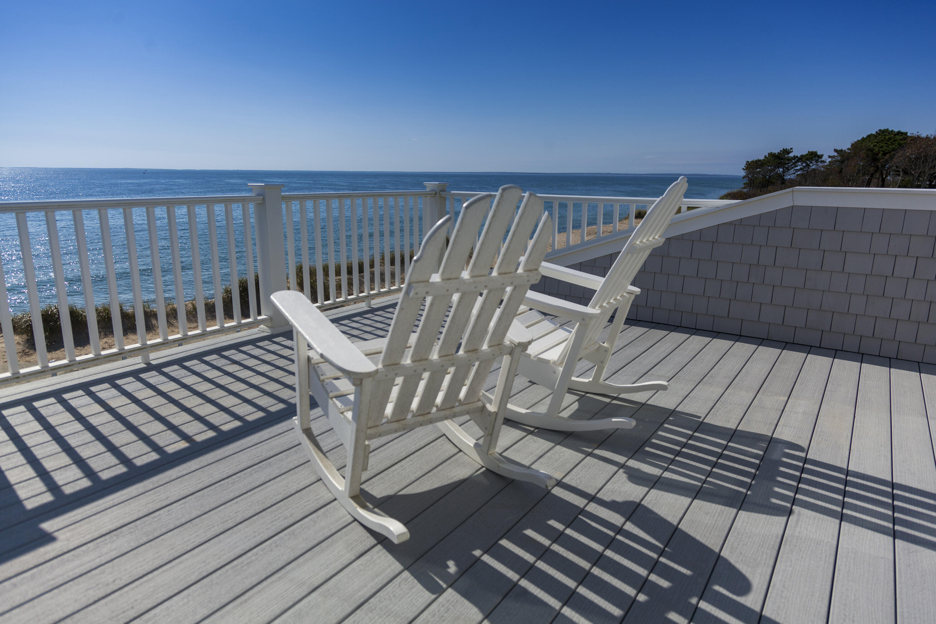 12 Coastline Drive Mashpee, MA 02649 - Photo 27 of 46 a view of outdoor space with chairs