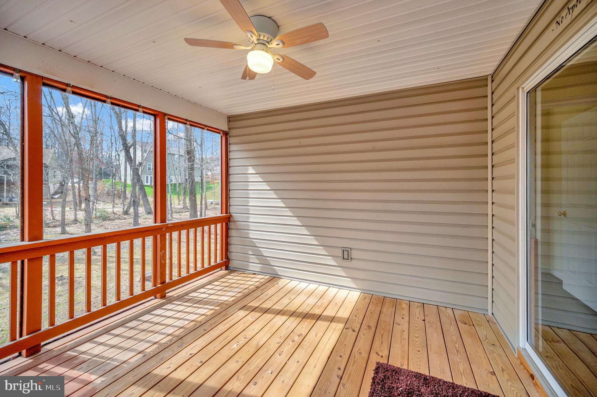 226 Battlefield Road Locust Grove, VA 22508 - Photo 21 of 49 No bugs when you enjoy dinner on screened porch