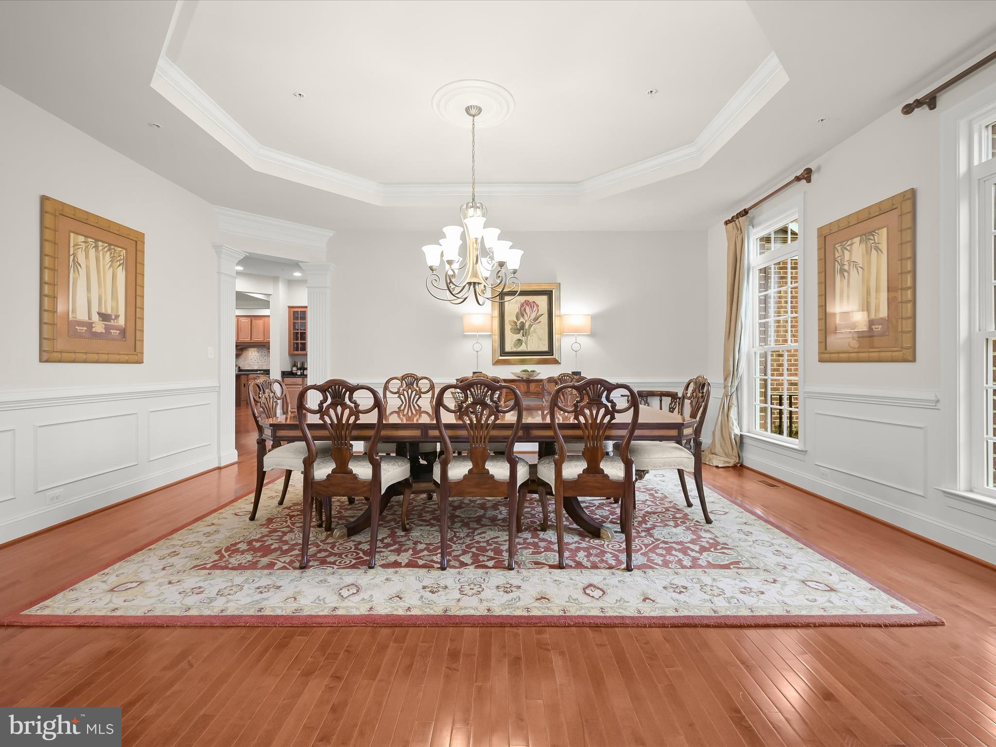 13030 Highgrove Road Highland, MD 20777 - Photo 19 of 127 Formal Dining & Tray Ceiling