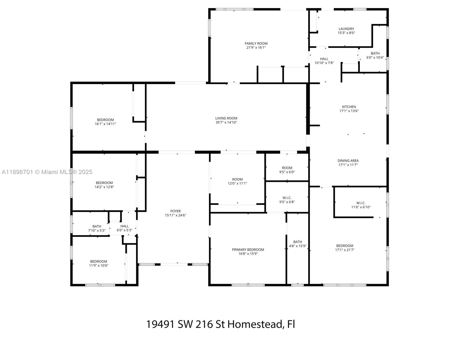 19491 Southwest 216th Street Miami, FL 33187 - Photo 37 of 37