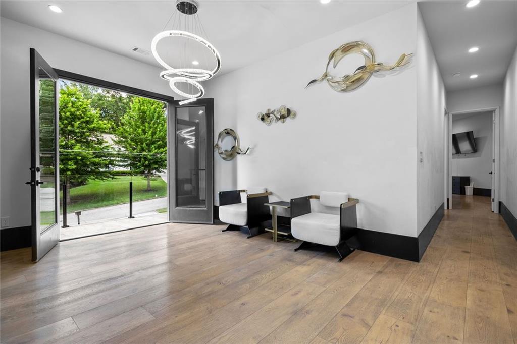 2401 Greenglade Road Northeast Atlanta, GA 30345 - Photo 39 of 64 a living room with furniture and a large window